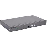 Gefen Receptor de Audio Digital/Analógico sobre IP - Extensor de Audio/Serial/IR, Conecti