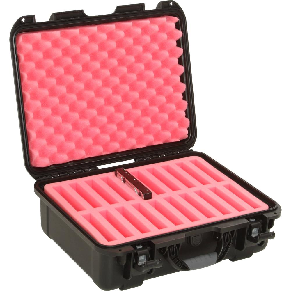 Turtle Funda para Discos Duros de 20 x 3.5"" - A prueba de agua y aire, interior de espuma