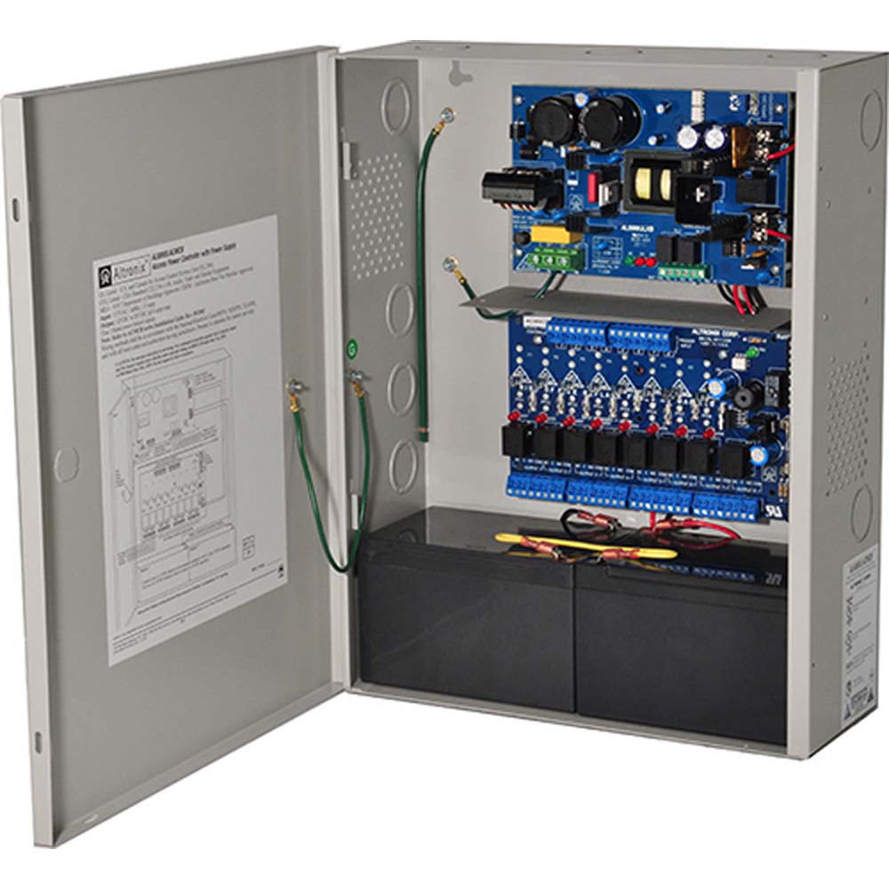 ALTRONIX Controlador de Alimentación con 8 Salidas PTC 12/24VDC 6A