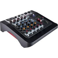 Allen & Heath ZEDi-8 Mezclador Híbrido Compacto USB 8 Canales con 2 Entradas de Guitarra