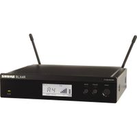 Shure Receptor Inalámbrico Rackmount BLX4R H9 (512 a 542 MHz) - Diseño de un solo canal,