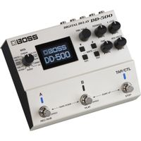 BOSS Pedal de Delay Digital DD-500 - Procesamiento de Audio 32-Bit/96 kHz, 12 Modos de Del