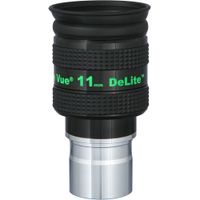 Tele Vue DeLite 11mm Ocular 1.25"" - 62° Campo de Visión, Óptica Multicapa, Ocular Parfo
