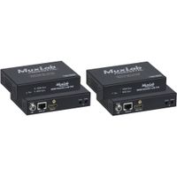 MuxLab Extensor HDMI UHD-4K Lite Kit con PoE - Transmisión hasta 230'