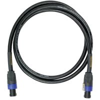 Mogami Cable de Altavoz SO SpeakON a SpeakON Quad 25' 14 AWG con 4 Conductores