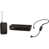 Shure Sistema de Micrófono Inalámbrico BLX14/PGA31 con Micrófono Headset Cardioide, Ran