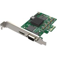 Magewell Pro Capture HDMI Card 1-Channel PCIe 2.0, 10/12-Bit Color, Soporte HDMI y DB-9