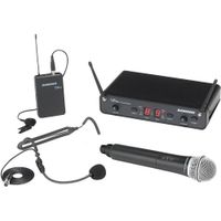 Samson Sistema Inalámbrico Dual-Channel Concert 288 H-Band 470-518 MHz con Micrófonos Ha