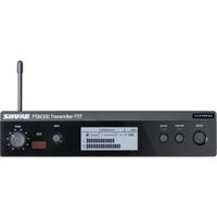 Shure P3T Transmisor Inalámbrico para PSM300 J13: 566-590 MHz, 24-Bit Digital Audio, Alca