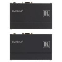 Kramer Kit Transmisor y Receptor HDBaseT TP-580T y TP-580R - Extensión de Señal HDMI 4K