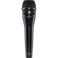 Shure KSM8/B Micrófono Dinámico de Mano Dualdyne Cardioide con Respuesta de Frecuencia d