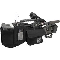 PortaBrace Funda Personalizada para Cámara Sony PXW-Z450 - Cordura 1000D, Color Negro, In