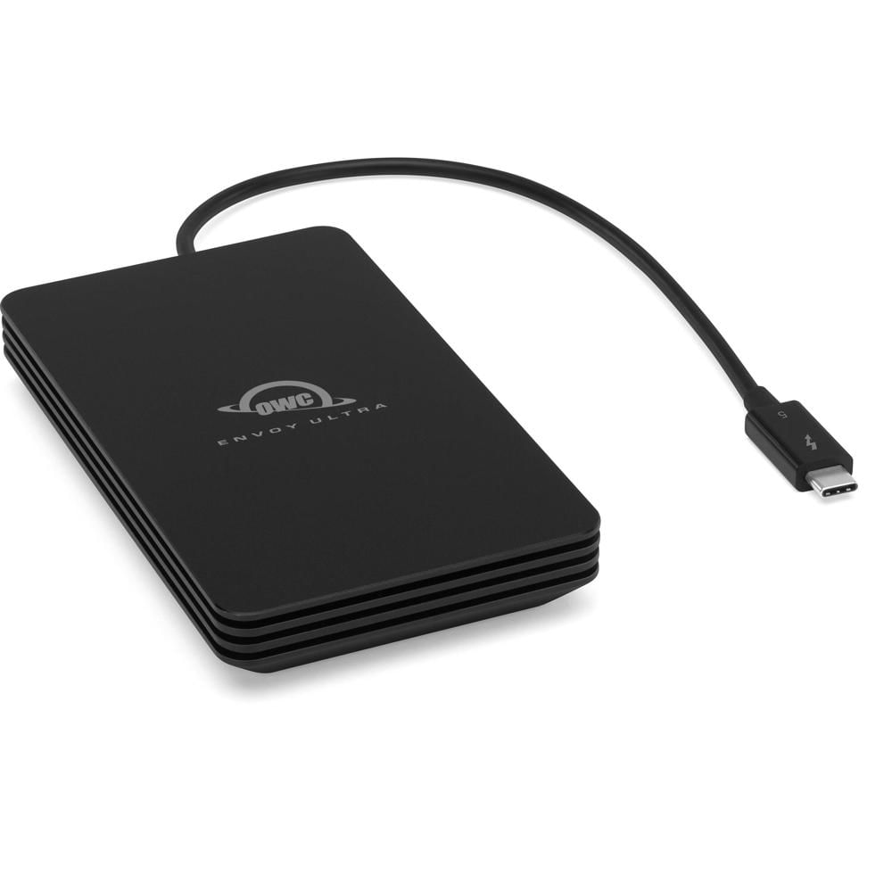 OWC Envoy Ultra 2TB SSD Thunderbolt 5 - 6000 MB/s, Resistente al Agua y al Polvo
