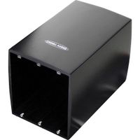 Lindell Audio 503 Power Rack - Chasis de Aluminio para 3 Módulos 500 Series con Conectore
