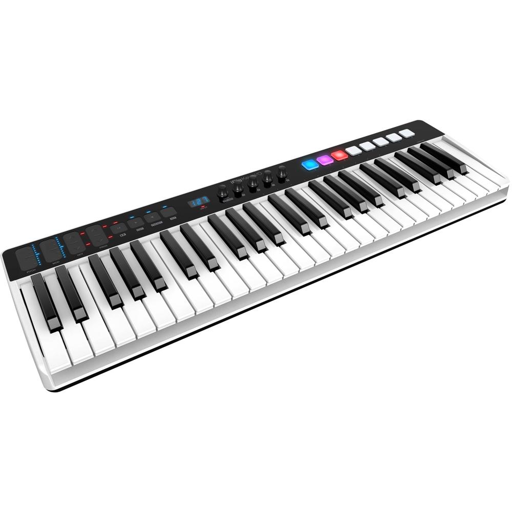 IK Multimedia iRig Keys I/O - Controlador MIDI y Interfaz de Audio 49 Teclas Sensibles a l