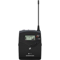 Sennheiser SK 100 G4 Transmisor Inalámbrico Bodypack, RF 30mW, Rango 330 pies, Conector 3