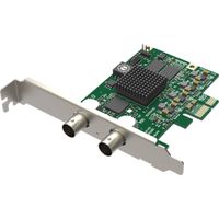 Magewell Pro Capture SDI Card 1-Channel PCIe Gen2 con Entrada y Salida SDI, Soporte para W
