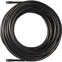 Shure UA8100-RSMA Cable Antena Reverse SMA 100' para Sistemas Inalámbricos GLX-D