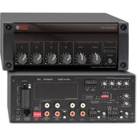 RDL Amplificador Mezclador HD-MA35U 35W con 4 Canales de Entrada y Control de Volumen Inde