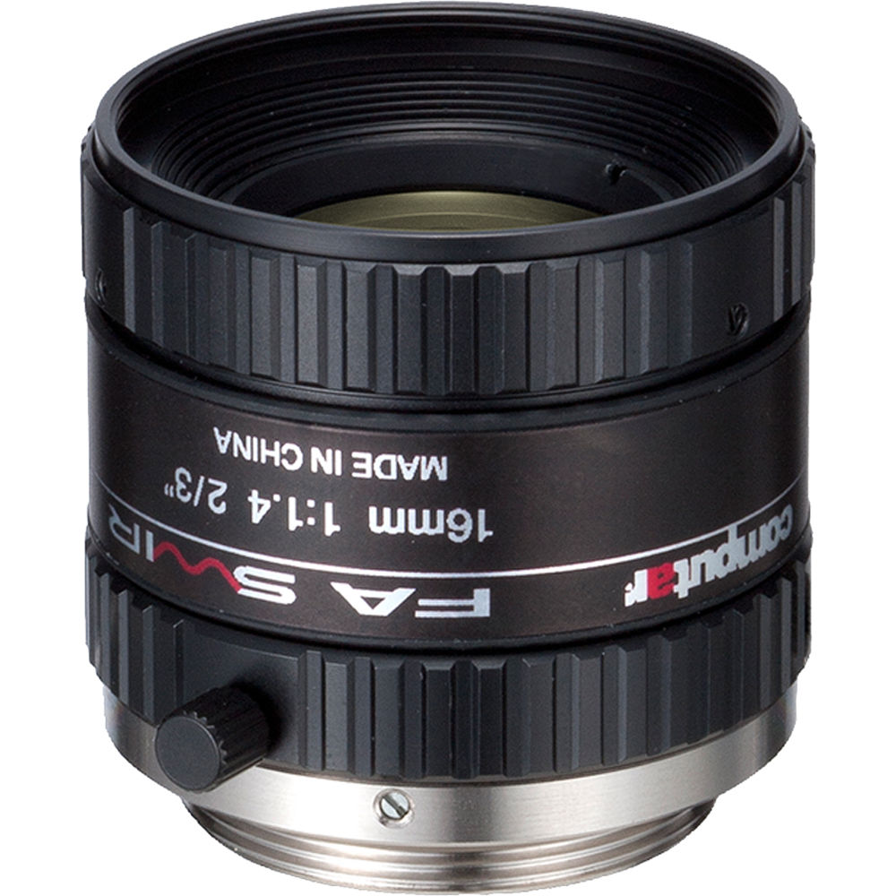 Computar M1614-SW Lente SWIR 16mm f/1.4 C-Mount para Visión Artificial