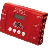 DECIMATOR MD-Cross V2 Convertidor HDMI/SDI Miniatura con Generador de Patrones de Prueba,