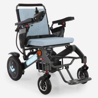 Silla de Ruedas Eléctrica Pro Ride X - Negro