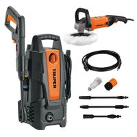 Combo Hidrolavadora 1500 Psi - Pulidora 1200w Truper 102095-16713