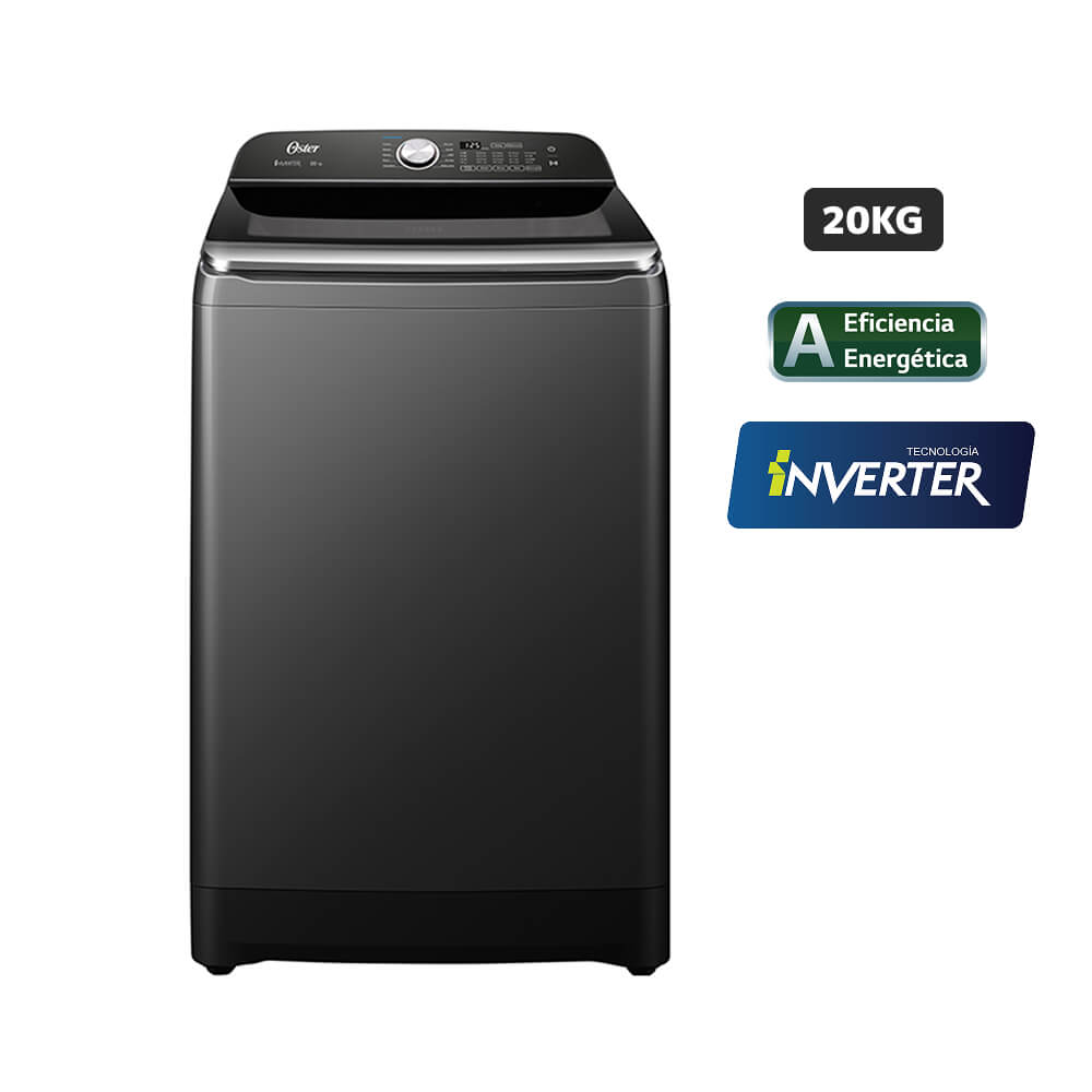 Lavadora OSTER Carga Superior 20 Kg OS-PWSKID201SI Gris Oscuro