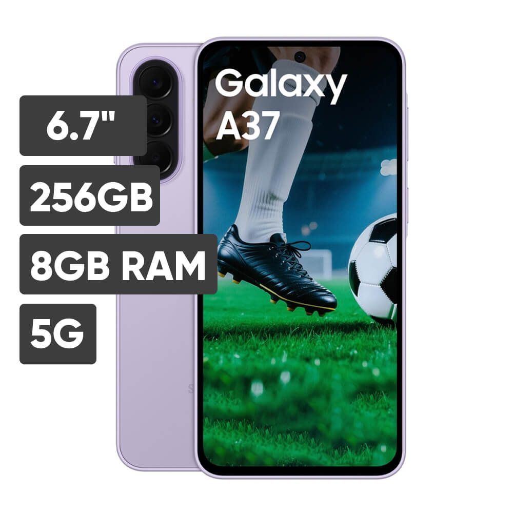 Smartphone SAMSUNG Galaxy A37 6.7"" 8GB 256GB 50 MP Light Violet