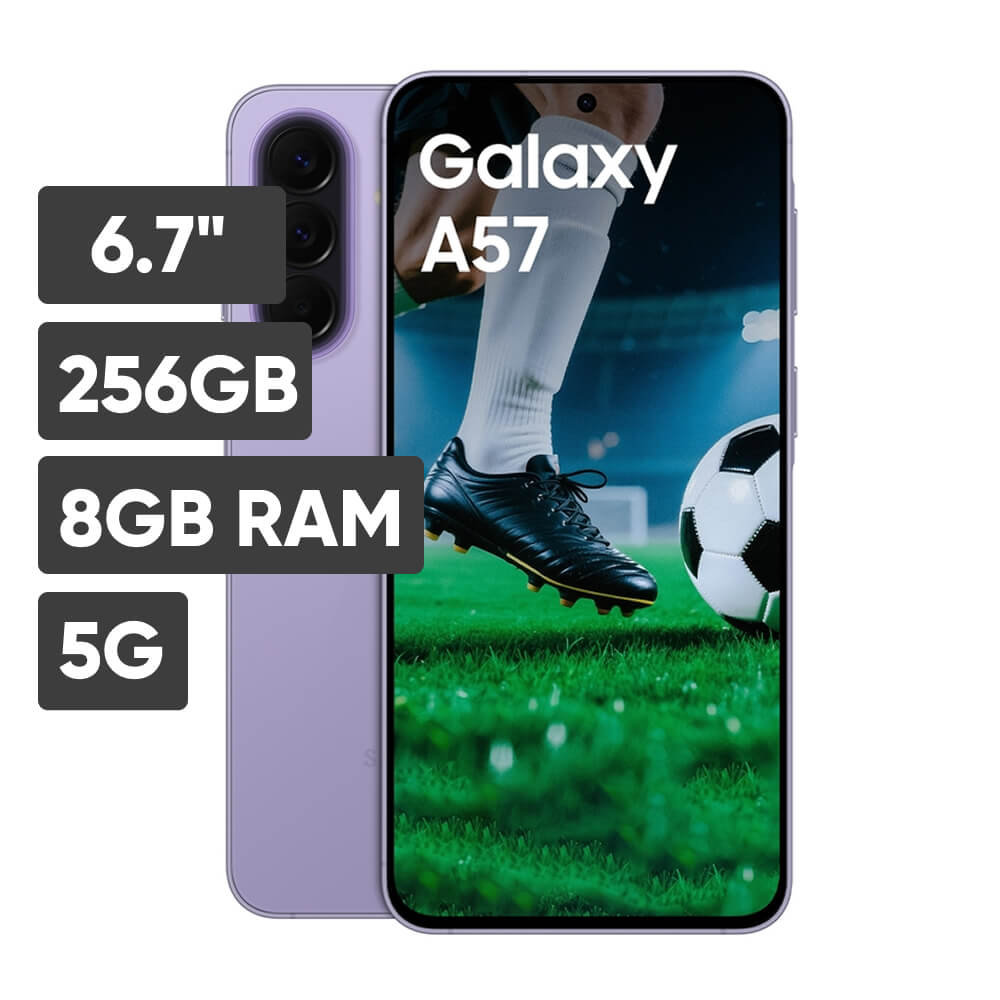 Smartphone SAMSUNG Galaxy A57 6.7"" 8GB 256GB 50 MP Violet