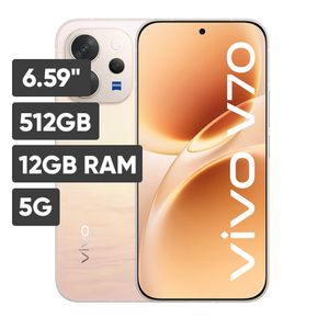 Vivo V70 512GB Dorado