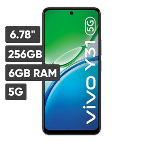 Vivo Y31 256GB Blanco