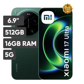 Xiaomi 17 Ultra 512GB Verde
