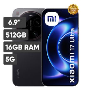 Xiaomi 17 Ultra 512GB Negro