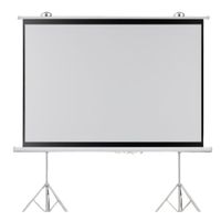 Ecran Doble Tripode 150''