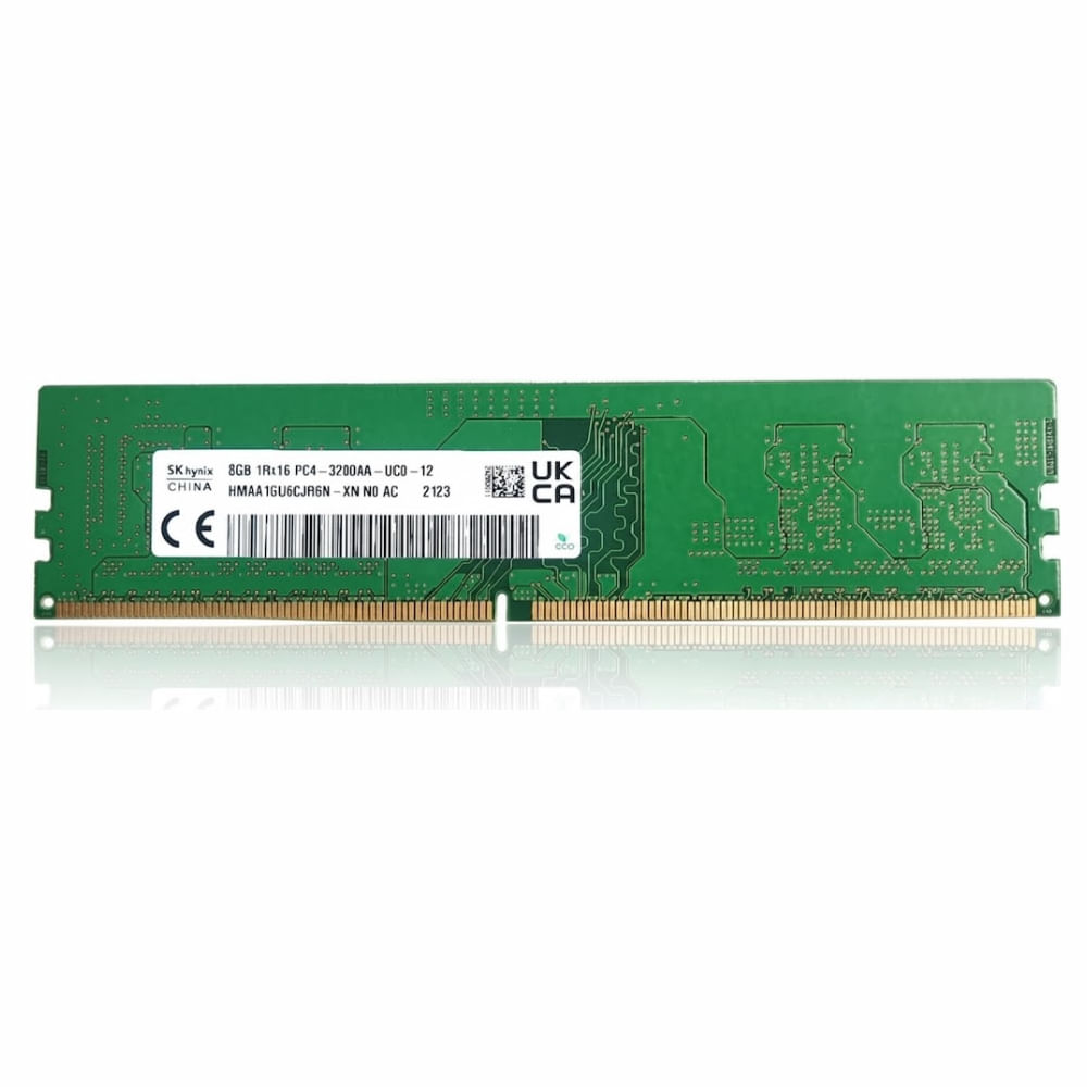 MEMORIA RAM PC SK Hynix 8GB DDR4 3200MHz PNHMAA1GU6CJR6N-XN