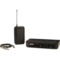 Shure BLX14 Sistema Inalámbrico para Guitarra (H10: 542 a 572 MHz) - Transmisor Bodypack