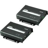 ATEN Extensor HDMI HDBaseT-Lite VE802 con POH, 4K, RS-232, IR, Rack-montable