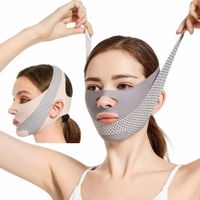 Banda Facial Reutilizable Para Papada Con Velcro