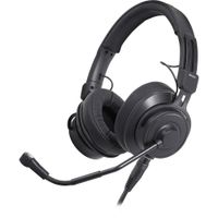 Audio-Technica BPHS2Ca Auricular Estéreo Cerrado con Micrófono Boom, Drivers Dinámicos