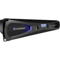 Crown XLS 1002 Amplificador de Potencia Estéreo 350W a 4 Ohm, Clase D, Rackmount, DSP Int