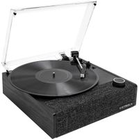 Victrola Tocadiscos Manual Eastwood II Bluetooth 3 Velocidades con Altavoces Integrados -
