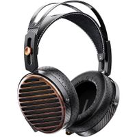FiiO FT7 Auriculares Planar Abiertos con Diafragma de Oro, Drivers Planar de 4.2"" y Respue