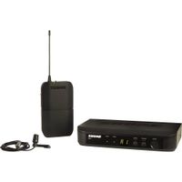Shure BLX14/CVL Sistema Inalámbrico de Micrófono Lavalier Cardioide CVL, 542 a 572 MHz,