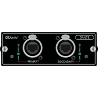 Soundcraft Dante Card Dual-Port Cat 5 para Consolas Si Series - 64 Canales de Entrada y Sa