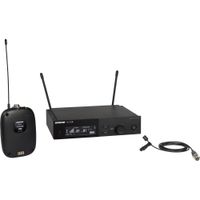 Shure SLXD14/93 Sistema de Micrófono Lavalier Inalámbrico Digital Omni con Micrófono WL