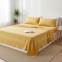 Juego de sabanas algodón pima interiotex 180 hilos Queen color Tropicana