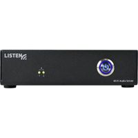 Listen Technologies Servidor de Audio Wi-Fi ListenWIFI 2 Canales - Transmisión para 500 U