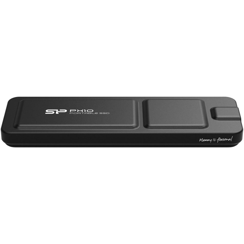Silicon Power PX10 Plus Gen 2 SSD Portátil 4TB, Velocidades de 1050 MB/s, Conexión USB-C