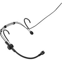 Shure SM39 Micrófono Headset Condensador TA4F con Patrón Cardioide y Boom Ajustable